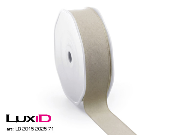 Texture ribbon 71 zand 25mm x 20m